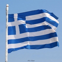 Bandera griega de 90x150cm, decoración del hogar, Festival de actividades, Bandera de desfile, banderas de Grecia, A89, oferta 2024 - compra barato