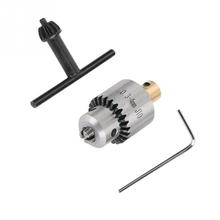 0.3-4mm JTO Taper Mini Drill Chuck Micro Mounted Drill Chuck and Wrench with Chuck Key lathe accessories 2024 - buy cheap