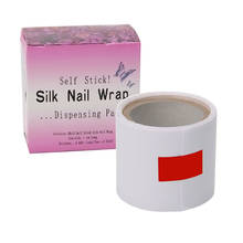 3cm 1m Nail Art Fiberglass Silk Nail Wrap Reinforces the Gel Stickers Extension New 2024 - buy cheap