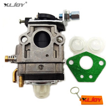 Карбюратор XLJOY для X1, X2, X7, R1, FS509, FS529, CATEYE 33cc, 43cc, 49cc, Mini Moto, ATV, карманный мопед с лезвием Z, скутер GS Moon Carb 2024 - купить недорого