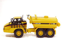 Norscot Diecast Toy Vehicle 55141 Cat 730 Truck With Klein Water Tank 1/87 Scale 2024 - buy cheap