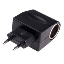 2019 Car Cigarette Lighter Power Converter  AC 220V To DC 12V Adapter Mini Automobile Accessories 2024 - buy cheap
