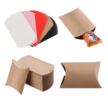Caja de papel de colores para regalo de cumpleaños en casa, paquete de 10 unids/set para regalo de cumpleaños 2024 - compra barato