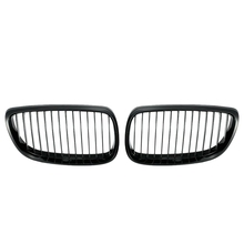 2Pcs Car Gloss Black Kidney Grille for Bmw E92 E93 3 Series Coupe 06-09 2024 - buy cheap