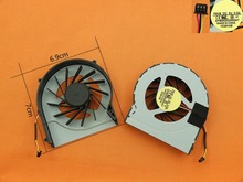 New Laptop Cooling Fan for HP DV7-4000 DV6-4000 DV6-3000 P/N DFB552005M30T(DC5V 0.5A) KSB06105HA KSB0505HA CPU Cooler Radiator 2024 - buy cheap