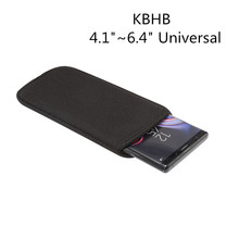 Universal Neoprene Pouch Bag Sleeve Case For Samsung Galaxy S10 PLUS S10e M20 M10 M30 A70 A50 A30 A20 A10 4.1"~6.4" inch 2024 - buy cheap