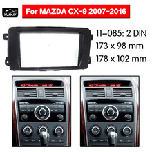HUANAV-Adaptador de instalación de Radio estéreo para coche, marco de Radio, fascia, para Mazda CX-9, 2007-2016 2024 - compra barato