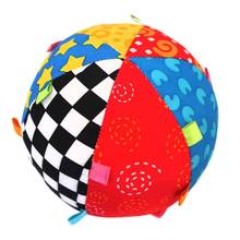 15cm For Children Animal Ball Baby Toys Soft Plush Toys With Sound Baby Rattles Infant Babies Body Building Ball For 0-12 Months 2024 - buy cheap