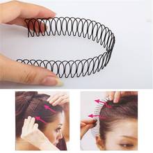 Professional 1x Hair Styling Tool Roll Curve Clip Pin Invisible Bang Fringe Hair Comb Clips Black Hair Tool Accessories cpdc12c5 2024 - buy cheap