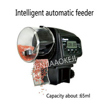 Alimentador automático temporizado, máquina de alimentación electrónica inteligente para pecera, de gran capacidad, para acuario, 65ML, 1 ud. 2024 - compra barato