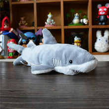 high quality goods  cute shark 28cm  plush toy  simulation shark doll gift d903 2024 - buy cheap
