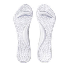 Transparent Silicone Insoles High Heels  Foot Cushion Arch Support Shoes Pads 2024 - buy cheap