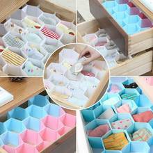 Adjustable Drawer Plastic Honeycomb Clapboard Divider Box Separator DIY Grid Home Storage Organizer Cell Sorting Panties Socks 2024 - buy cheap