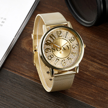 SOXY Fashion Gold Watch Women Watches Luxury Women's Watches Steel Mesh Ladies Watch Clock rereloj mujer bayan kol saati 2024 - buy cheap
