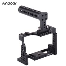 Andoer-película estabilizadora para câmera fotográfica, para sony a7ii, a7iii, a7sii, a7m3, a7rii, a7rii, a7riii 2024 - compre barato
