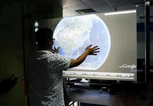 32" Interactive Capacitive Touch Foil Film through glass,Multi Touch Film for Glass, Fast Delivery 2024 - buy cheap