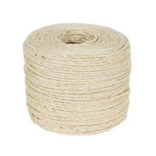 3m Sisal Rope For Cats Scratching Post Toys Making Diy Desk Foot Stool Chair Legs Binding Rope Material For Cat Sharpen Claw 2024 - buy cheap