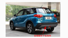 Car styling ABS Original fund Front+Rear Bumpers Front photo decorative cover plate fit for 2015-2017 SUZUKI Vitara 2024 - buy cheap