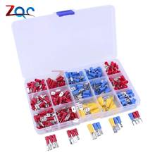 280pcs Assorted Insulated Electrical Wire Crimp Cable Connector Spade Butt Ring Fork Set Ring Lugs Rolled Terminals Kit 2024 - buy cheap