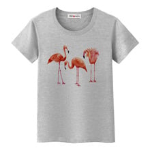 BGtomato Beautiful Flamingos elegant tshirt women new arrival summer casual t-shirt hot sale good quality comfortable top tees 2024 - buy cheap