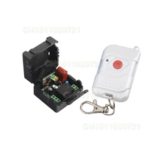 Mini interruptor remoto sem fio para lâmpada de luz led, ac220v 1ch 10a desliga 315mhz/433mhz com jumper