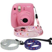 Correa de cámara para Fuji Fujifilm Instax Mini 8 8 + 9 7S 7C 25 50 70 90, accesorios de cámara, 1,2 m 2024 - compra barato