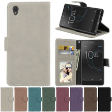 PU Leather Phone Cases For Sony Xperia L1 Sony L1 G3311 G3312 G3313 Sony Xperia E6 Dual 5.5 inch Covers Phone Bags For Sony E6 2024 - buy cheap