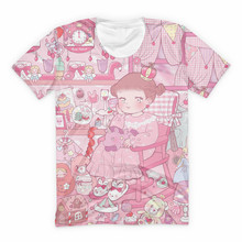 SOSHIRL Baby Princess T Shirt Pink Harajuku New Fashion Clothes for Women Summer Short Sleeve Tops & Tees Casual Female T-shirts 2024 - buy cheap