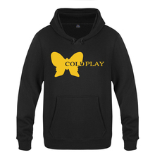 Cold Play Coldplay Rock Rap Music Sweatshirts Men 2018 Mens Hooded Fleece Pullover Hoodies 2024 - buy cheap