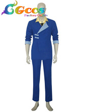 CGCOS Free Shipping Cosplay Costume Cowboy Bebop Spike Spiegel Uniform Retail/Wholesale Halloween Christmas Party Any Size 2024 - buy cheap