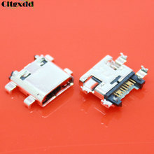 Conector Micro USB hembra de 7 pines, puerto de carga para Samsung I8260, I8162, S6812, S7582, G350, G7102, G7105, G7106, 10 Uds. 2024 - compra barato