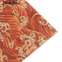 Booksew Canvas Fabric Red Cotton Linen Fabric Meters Sewing Tissu Ankara DIY Sofa Cushion Tablecloth Bag Curtain Cabas Home Tela 2024 - buy cheap