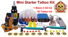 Kit de iniciación de tatuaje, máquinas de maquillaje cosmético, pistola permanente, kits profesionales de perforación corporal 2024 - compra barato