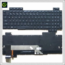 1Original English Backlit keyboard for ASUS  ROG Strix GL503 GL703 GL503V GL503VD GL503VD-DB71 GL503VD-DB74 GL503VM GL503VS US 2024 - buy cheap