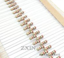 5000pcs 220 Ohm 1/4w Watt de Metal Filme Resistor 0.25W 5% 220OHM frete grátis 2024 - compre barato