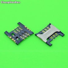 ChengHaoRan 5pcs For ZTE Blade L2 New Sim Card Reader Holder Slot Tray Socket Connector 2024 - buy cheap