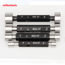 2-10mm H7 PLAIN PLUG GAUGE Plain Plug Gage go and no go 2/3/4/5/6/7/8/9/10mm accuracy H7 2024 - buy cheap