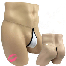 Micro Bikini Invisible para hombre, tangas sin fisuras en forma de lágrima, bolsa, bragas, ropa interior Sexy Gay, suspensorio, lencería erótica 2024 - compra barato