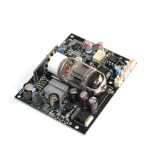 Placa receptor de áudio 12au7, tubo csr8675, bluetooth 5.0, hifi es9018, decodificador dac, sinal digital, aux f/dc, 12v, 24v, amplificador para carro 2024 - compre barato