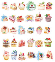 30pcs / lot Irregular Shape Birthday Gift Card / Decorative Postcard / Creative Stationery Set 2024 - buy cheap