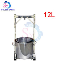 12L Commercial Hand Fruit Juice Cold Press Juicing Machine 304 Stainless Steel Jack Manual Grape Pulp Juicer Machine 2024 - buy cheap