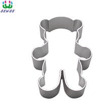 Bear Patterns Shape Cake Decorating Fondant Cutters Tools,Bar Cake Baking Molds,Direct Selling 2024 - buy cheap