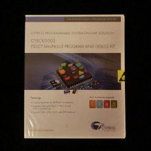 ПРОГРАММАТОРЫ CY8CKIT 002 на основе процессора PSoC Miniprog3, 1 шт. 2024 - купить недорого