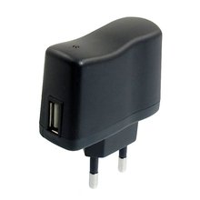 AC 110V-240V to DC 5V 0.5A 500mA USB to EU Plug Power Adapter Charger 2024 - buy cheap