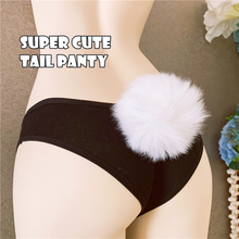 100%Handmade kawaii Women Sexy Panties Big Cute Rabbit Tail Cotton Briefs Female Underwear Seamless Lingerie costume cosplay 2024 - buy cheap