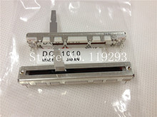 [LAN]Original djm350 600 700 800 100% original without resistance fader ALPS 6CM B10K 10KBX2 Slide Potentiometer switchs--10PCS 2024 - buy cheap