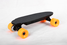 Самый маленький Электрический скейтборд с дистанционным управлением, набор для взрослых, скутер, моторизованный концентратор, смарт-скейтборд, один мотор 2024 - купить недорого