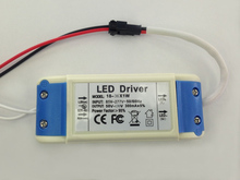 30 pcs 300mA Motorista Levou 18 W 20 W 25 W 30 w 36 w 18-36*1 W LED Lâmpada Luz fonte de Alimentação do hight Iluminação Eletrônica transformador