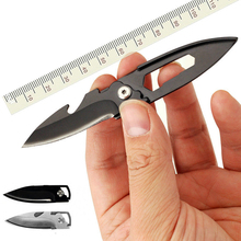 Emergency Multifunction Folding Mini Knife Portable Key Ring Camping Peeler Keychain Tactical Rescue Survival Outdoor Tool 2024 - buy cheap
