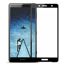 Vidrio Templado 3D para Sony Xperia XZ2, cubierta de pantalla completa, película protectora de pantalla a prueba de explosiones para Sony Xperia XZ2 Compact 2024 - compra barato